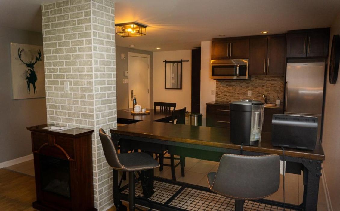 Condo Hotel Au Pied Du Mont 奥福德 外观 照片