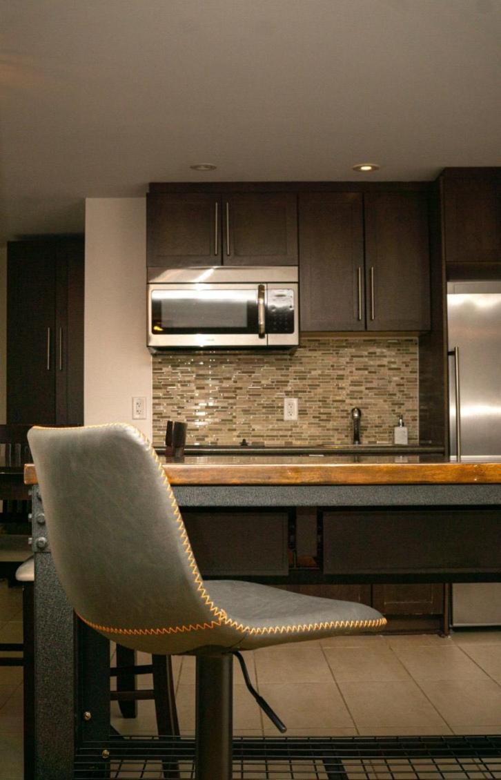 Condo Hotel Au Pied Du Mont 奥福德 外观 照片